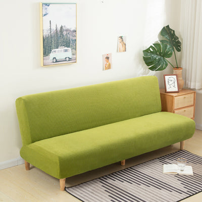 Funda Protectora Universal para Sofá Cama en Terciopelo Liso - Image 25