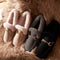 Zapatos de Mujer Cashmere Lamb Premium con Suela Ergonómica