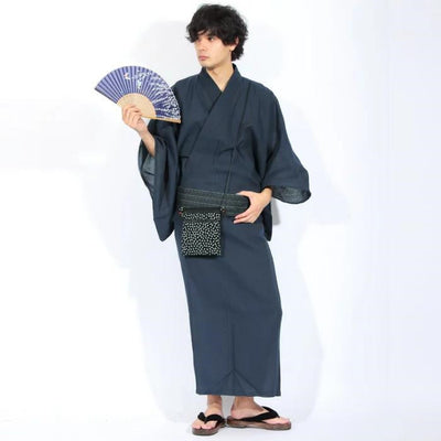 Yukata Tradicional Japonés para Hombre - Image 12