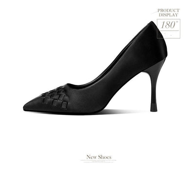 Zapatos de Tacón Stiletto para Mujer - Punta Fina y Boca Baja - Image 13