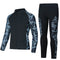 Traje de Buceo 3mm con Mangas Largas y Pantalón Completo para Snorkel