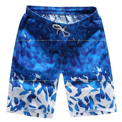 Bermudas de Playa Estampadas de Secado Rápido para Hombre - Image 3