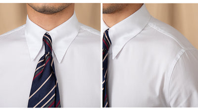 Camisa Ejecutiva de Puño Francés y Cuello Italiano - Image 2