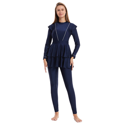Traje de Baño Conservador Modesto para Playa y Piscina - Image 15