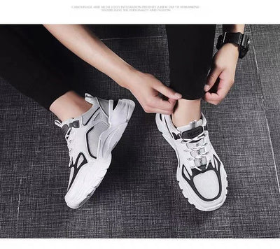 Zapatillas Casuales Cómodas Estilo Coreano para Hombre - Image 15