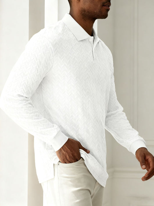 Camisa Casual de Manga Larga Botones Solapa - Versátil y Elegante - Image 10