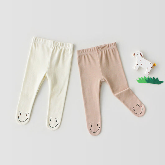 Leggings de Algodón con Caritas Sonrientes - Image 10