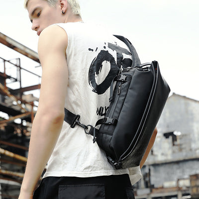 Bolsa Mensajera Deportiva Impermeable Multifuncional - Image 7