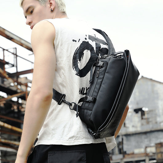 Bolsa Mensajera Deportiva Impermeable Multifuncional - Image 7