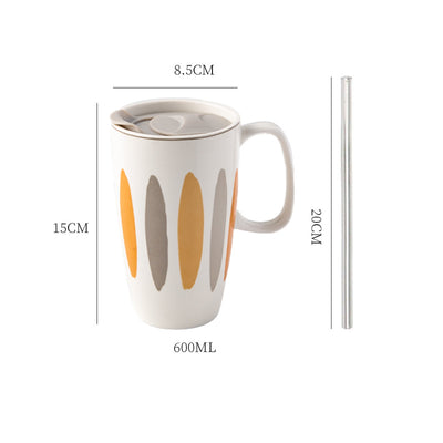 Taza Térmica de Gran Capacidad con Tapa Hermética - Image 33