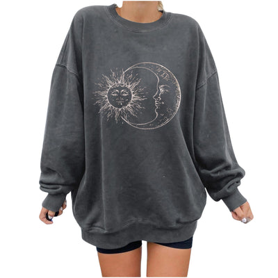 Suéter Holgado Personalizado Talla Plus para Mujer - Image 6