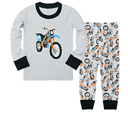 Conjunto Infantil Holgado de Algodón con Diseños Animados - Image 7