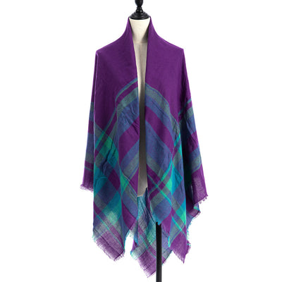 Pashmina Reversible Talla Grande - Chal Doble Cara Suave y Versátil - Image 21