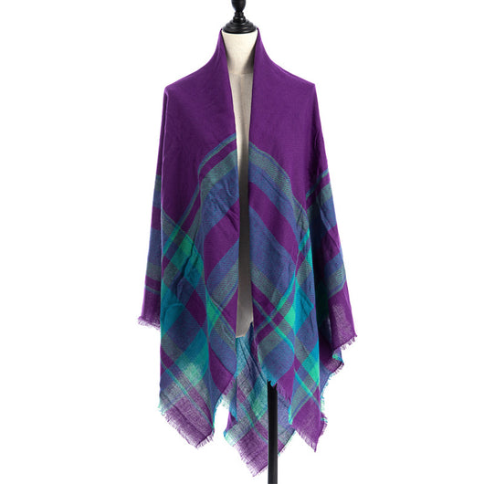Pashmina Reversible Talla Grande - Chal Doble Cara Suave y Versátil - Image 21
