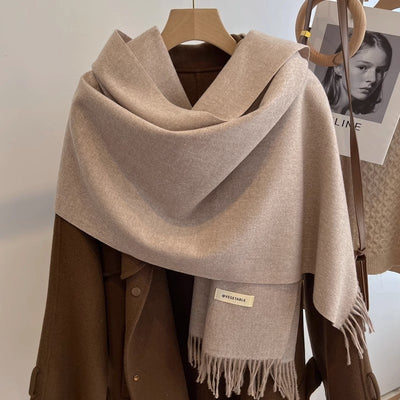 Bufanda Clásica de Invierno para Mujer - Chal Elegante Multiusos - Image 5