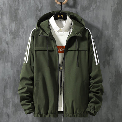 Chaqueta de Trabajo Estilo Coreano para Hombre - Image 4