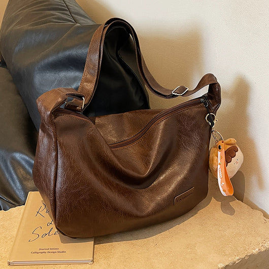 Bolsa Mensajera Retro Versátil de Alta Calidad - Image 9