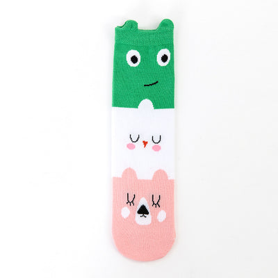 Calcetines para Bebé con Diseño de Caramelos Animados