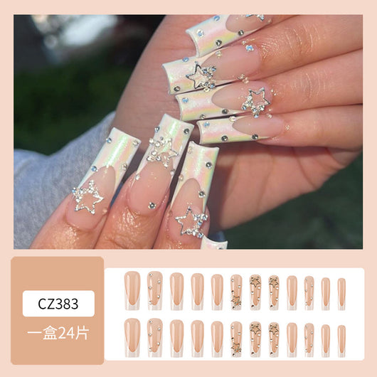 Uñas Postizas de Diamante Resistente - Diseño Europeo Premium - Image 39