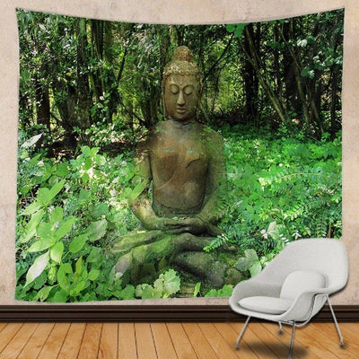Tapiz Buda en el Bosque - Image 2