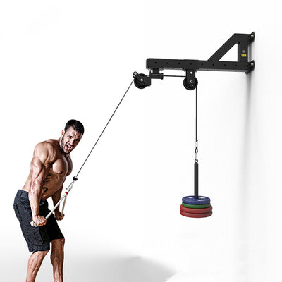 Máquina de Tracción Muscular Ajustable - Polea Alta y Baja - Image 9