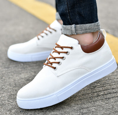 Zapatillas de Lona Estilo Coreano - Calzado Deportivo Versátil - Image 7