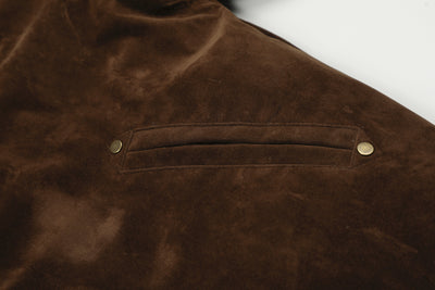 Abrigo Suelto de Diseño Personalizado Estilo Urbano Estadounidense Premium - Image 12