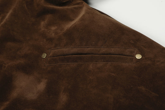 Abrigo Suelto de Diseño Personalizado Estilo Urbano Estadounidense Premium - Image 12