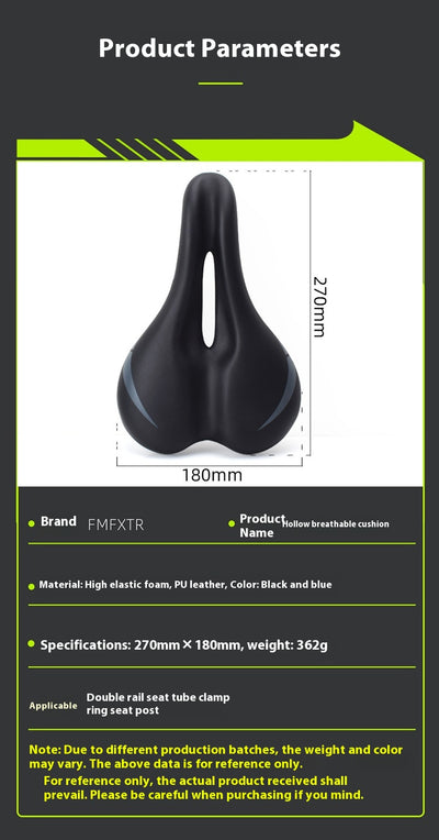 Asiento de Bicicleta Ergonómico Transpirable - Image 6
