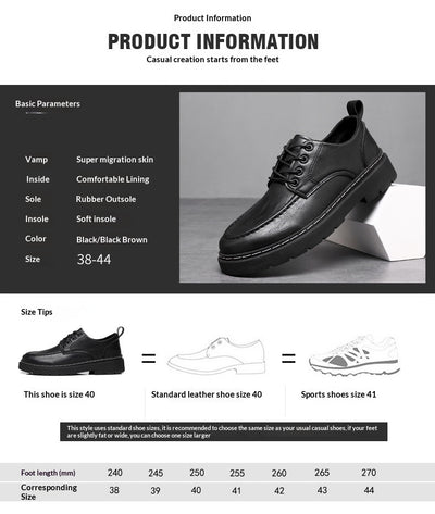 Tenis Casuales Británicos para Hombre - Diseño Versátil y Elegante - Image 7