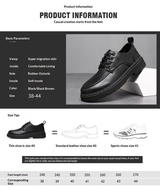 Tenis Casuales Británicos para Hombre - Diseño Versátil y Elegante - Image 7