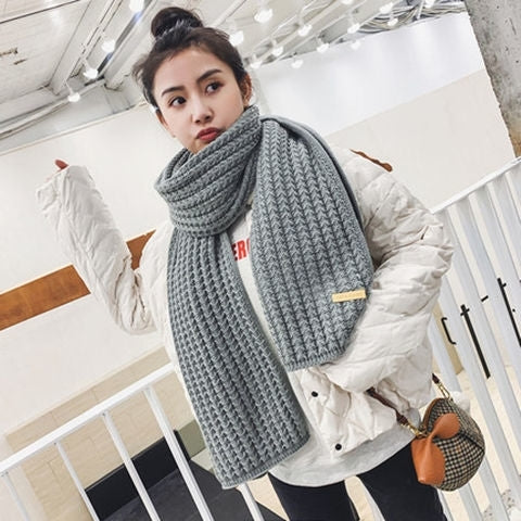 Bufanda Térmica de Lana Gruesa para Invierno - Calidez Extrema - Image 21