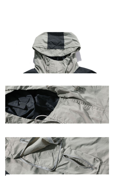 Chaqueta de Montaña Retro con Bolsillos Laterales - Diseño Suelto y Colores Clásicos - Image 14