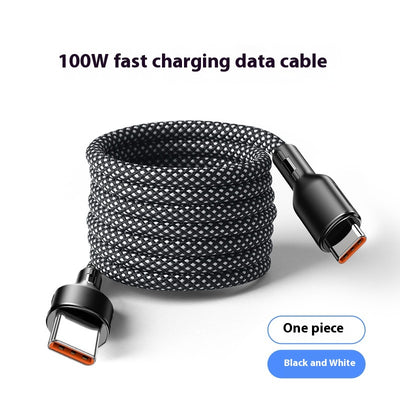 Soporte Magnético con Cable de Datos Portátil Magic Rope - Image 8