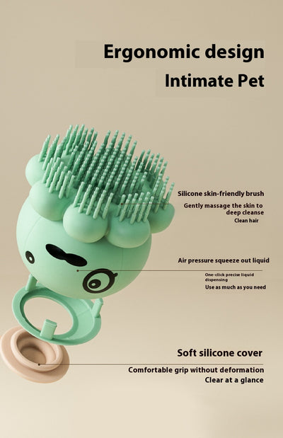 Cepillo de Baño Silicona para Masaje - Grooming Pet - Image 9