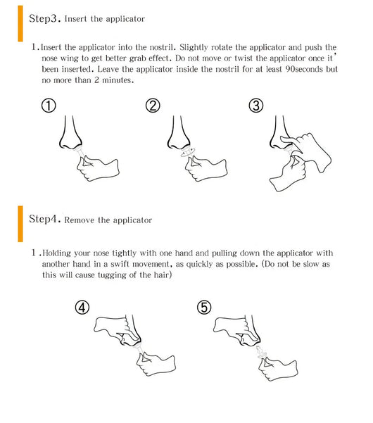 Depiladora de Cera Portátil para Vello Nasal - Image 10