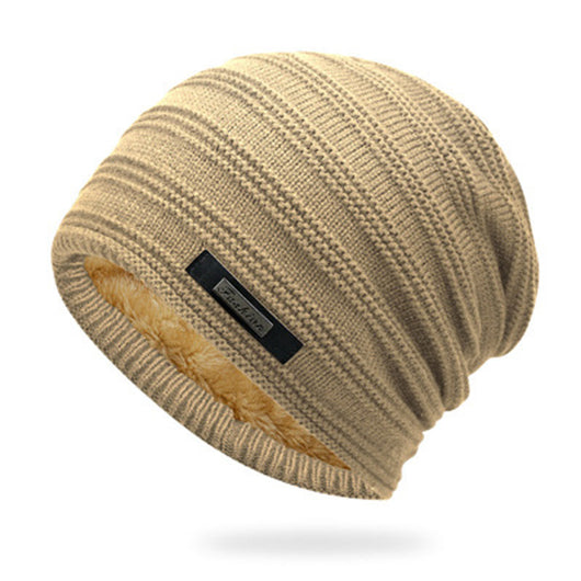 Gorro de Lana Acolchado para Hombre con Forro Térmico Premium - Image 20