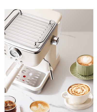 Cafetera Espresso Semiautomática Italiana de Vapor Concentrado - Image 18