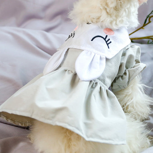 Vestido Princesa Conejo Dormilón con Orejas - Colección Primavera Verano - Image 12