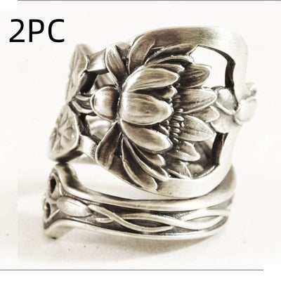 Anillo de Rosa 3D para Mujer - Diseño Vintage Clásico - Image 10