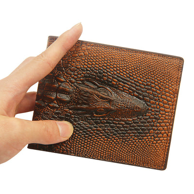 Billetera Corta para Hombre con Patrón de Personalidad - Image 4