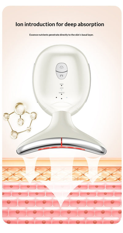 Dispositivo Masajeador LED Lifting Facial y Cuello - Rejuvenecimiento en Casa - Image 17