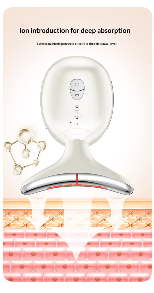 Dispositivo Masajeador LED Lifting Facial y Cuello - Rejuvenecimiento en Casa - Image 17