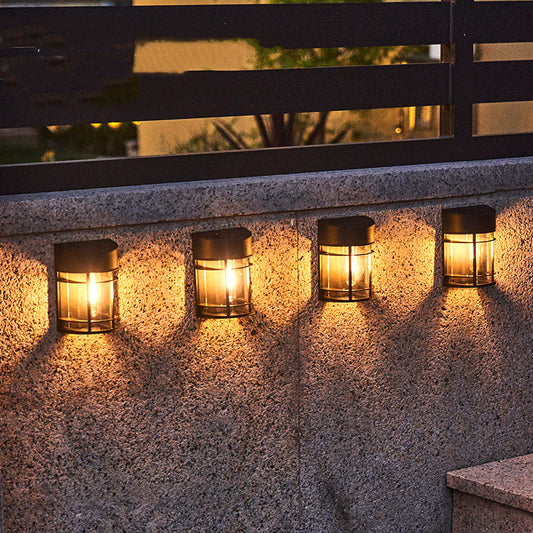 Lámpara Solar de Pared para Jardín y Terraza - Image 2