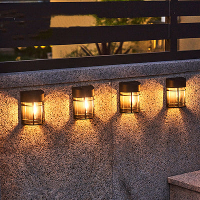 Lámpara Solar de Pared para Jardín y Terraza - Image 2