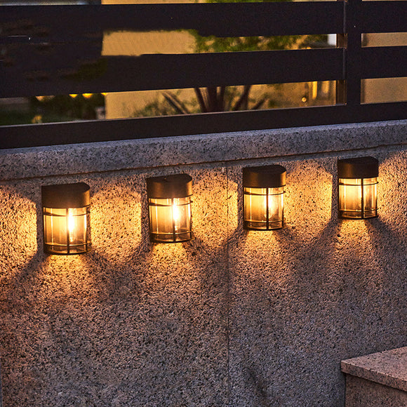 Lámpara Solar de Pared para Jardín y Terraza