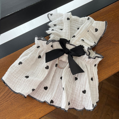 Vestido Floral de Algodón Pet Love - Image 40