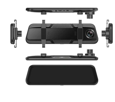 Espejo Retrovisor con Cámara Dashcam Dual Frontal y Trasera - Image 5