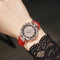 Reloj de Moda Coreana para Mujer con Movimiento de Cuarzo