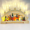 Puente Navideño Luminoso de Madera con LED